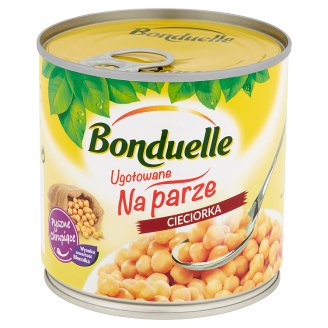 Bonduelle Ugotowane na parze Cieciorka 310 g