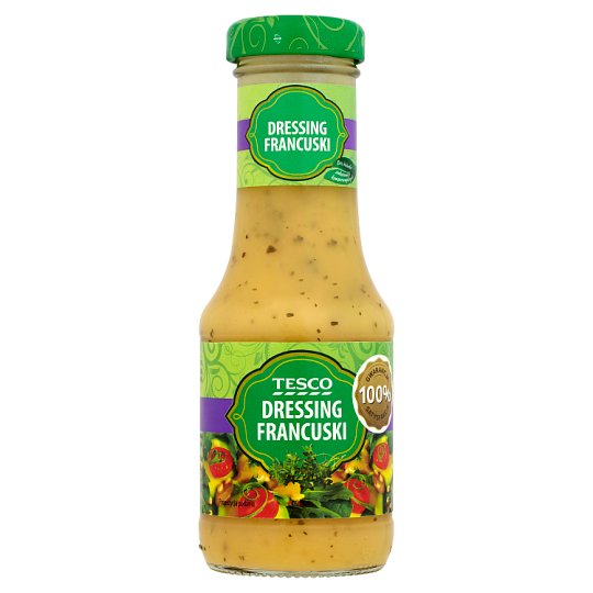 Tesco Dressing francuski 200 ml