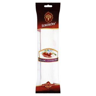Sokołów Salami czosnkowe 250 g