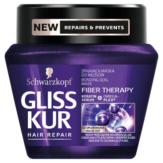 Gliss Kur Fiber Therapy Spajająca maska do włosów 300 ml