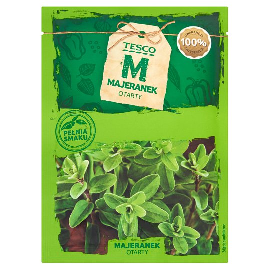 Tesco Majeranek otarty 8 g