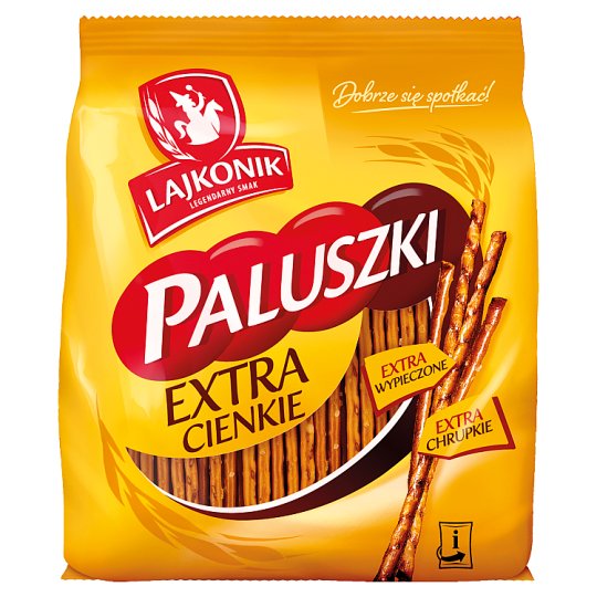 Lajkonik Paluszki extra cienkie 180 g