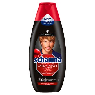 Schauma Carbon Force 5 Szampon wielozadaniowy 400 ml