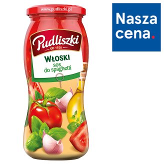 Pudliszki Sos do spaghetti włoski 500 g