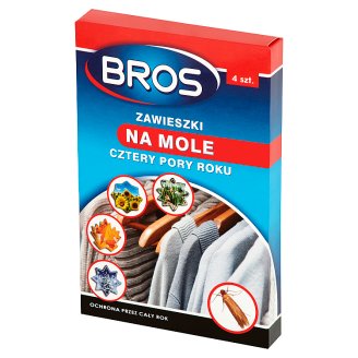 Bros Zawieszka na mole cztery pory roku 4 sztuki