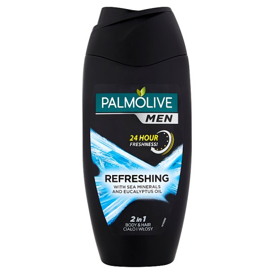Palmolive Men Refreshing 2w1 Żel pod prysznic i szampon 250 ml