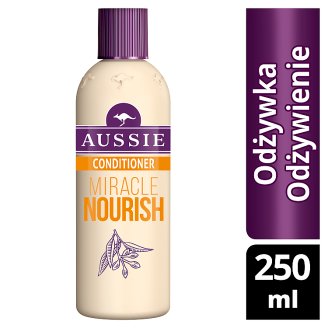 Aussie Miracle Nourish Odżywka do włosów suchych 250 ml