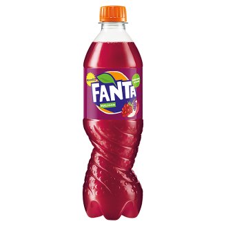 Fanta Malinna Napój gazowany 500 ml