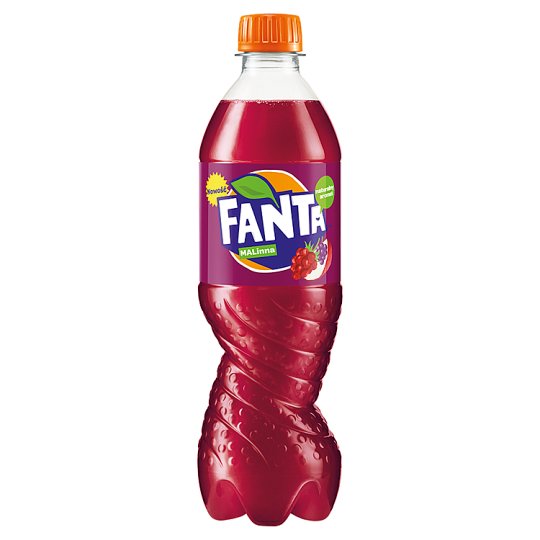 Fanta Malinna Napój gazowany 500 ml