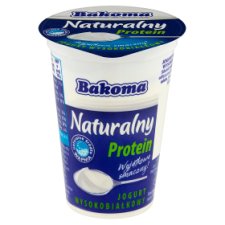 Bakoma Jogurt wysokobiałkowy naturalny 180 g