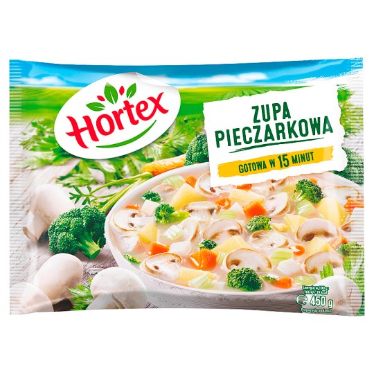 Hortex Zupa pieczarkowa 450 g