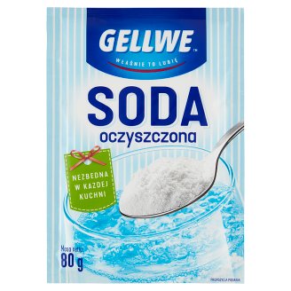 Gellwe Soda oczyszczona 80 g