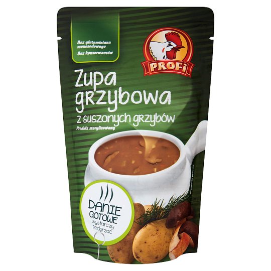 Profi Zupa grzybowa z suszonych grzybów 450 g