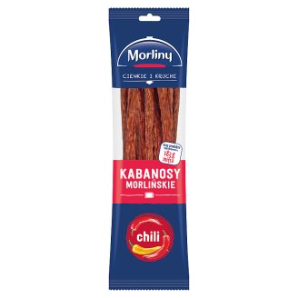Morliny Kabanosy morlińskie chili 105 g