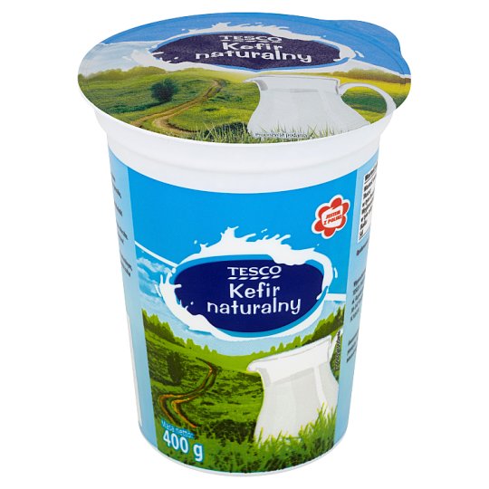 Tesco Kefir naturalny 400 g