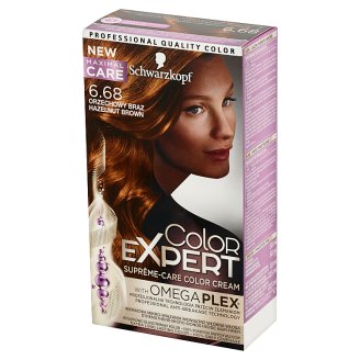 Schwarzkopf Color Expert Farba do włosów 6.68 Orzechowy brąz