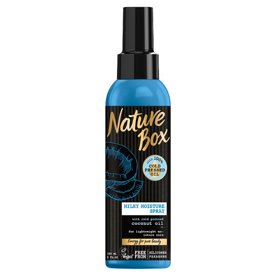 Nature Box Spray do włosów z olejem kokosowym 150 ml