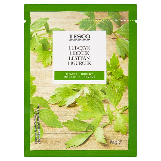 Tesco Lubczyk otarty 10 g
