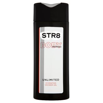 STR8 Unlimited Body Refresh Nawilżający żel pod prysznic 400 ml