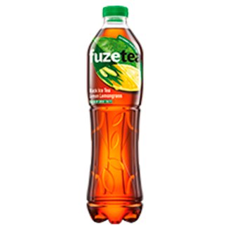 FuzeTea Napój o smaku cytrynowym z ekstraktem z czarnej herbaty i trawy cytrynowej 1,5 l