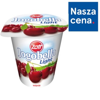 Zott Jogobella Light wiśnia Jogurt 150 g