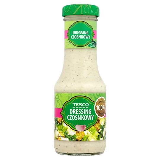 Tesco Dressing czosnkowy 200 ml