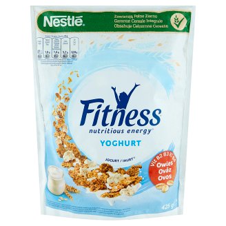 Nestlé Fitness Yoghurt Płatki śniadaniowe 425 g
