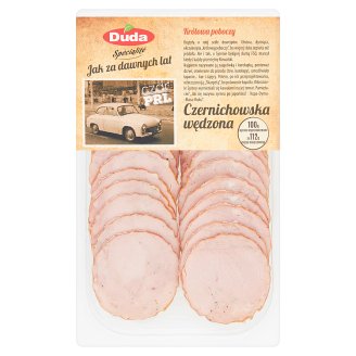 Duda Spécialité Czernichowska wędzona 100 g