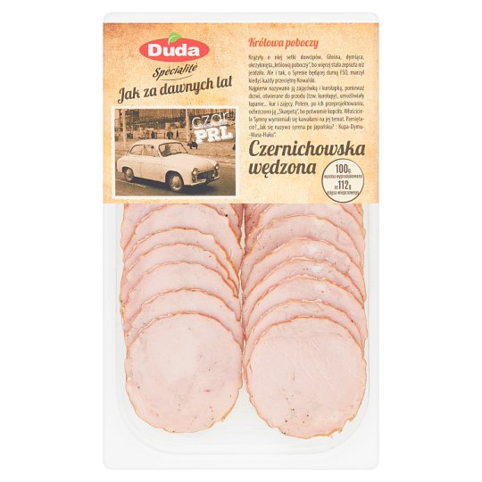Duda Spécialité Czernichowska wędzona 100 g