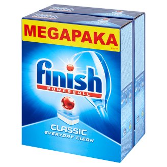 Finish Classic Tabletki do zmywarki 2 x 978 g (2 x 60 sztuk)