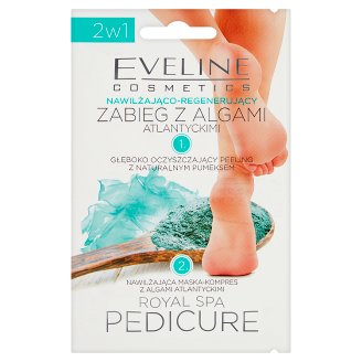 Eveline Cosmetics Nawilżająco-regenerujący zabieg z algami atlantyckimi 2w1 2 x 6 ml