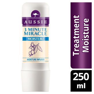 Aussie 3 Minutes Miracle Moisture Intensywna kuracja do włosów suchych 250 ml