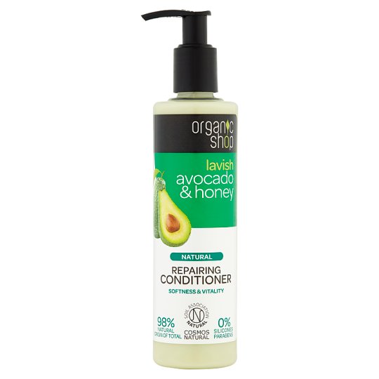 Organic Shop Odżywka rewitalizująca awokado & miód 280 ml