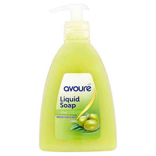 Avoure Olive Mydło w płynie 500 ml