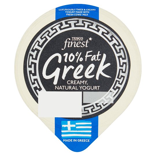 Tesco Finest Jogurt naturalny grecki 10% 150 g