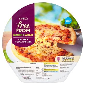 Tesco Free From Pizza z serem mozzarella i sosem pomidorowym 370 g