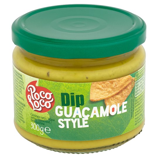 Poco Loco Aromatyzowany dip z avocado 300 g