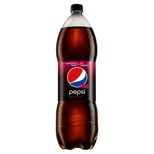 Pepsi Wild Cherry Napój gazowany 2 l