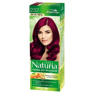Joanna Naturia color Farba do włosów Dojrzała wiśnia 232