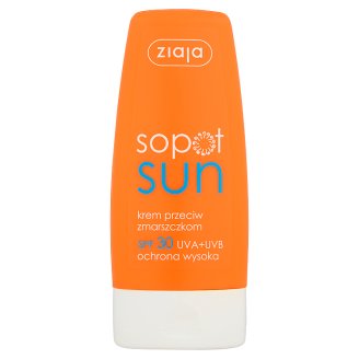 Ziaja Sopot Sun Krem przeciw zmarszczkom SPF 30 60 ml