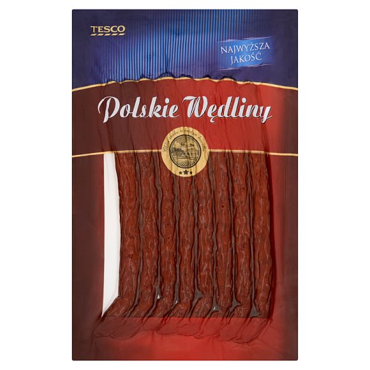 Tesco Polskie Wędliny Kabanosy wieprzowe 180 g