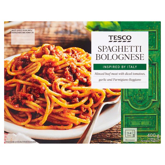 Tesco Spaghetti bolognese 400 g