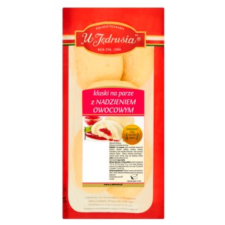 U Jędrusia Kluski na parze z nadzieniem owocowym 300 g