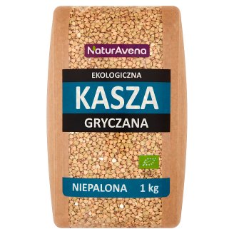 NaturAvena Ekologiczna kasza gryczana niepalona 1 kg