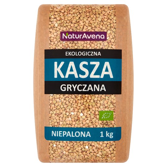 NaturAvena Ekologiczna kasza gryczana niepalona 1 kg