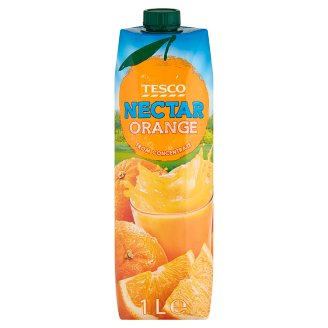 Tesco Nektar pomarańczowy 1 l