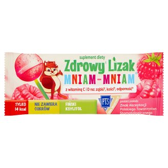 Starpharma Zdrowy Lizak Mniam-Mniam Suplement diety 6 g