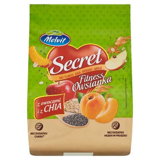 Melvit Secret Fitness Owsianka z owocami i z Chia 350 g