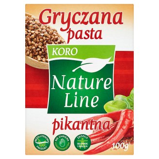 Koro Nature Line Gryczana pasta pikantna 100 g