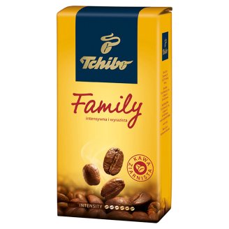Tchibo Family Kawa palona ziarnista 1 kg